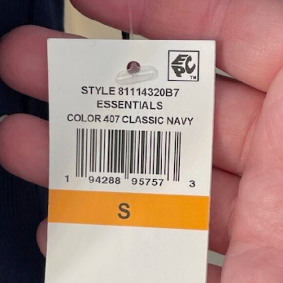 NWT 1. State Puff Shoulder Ribbed Knit Short Sleeve Tee Shirt Small - Picture 4 of 8